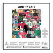Wintry Cats 500PC Puzzle