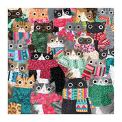 Wintry Cats 500PC Puzzle