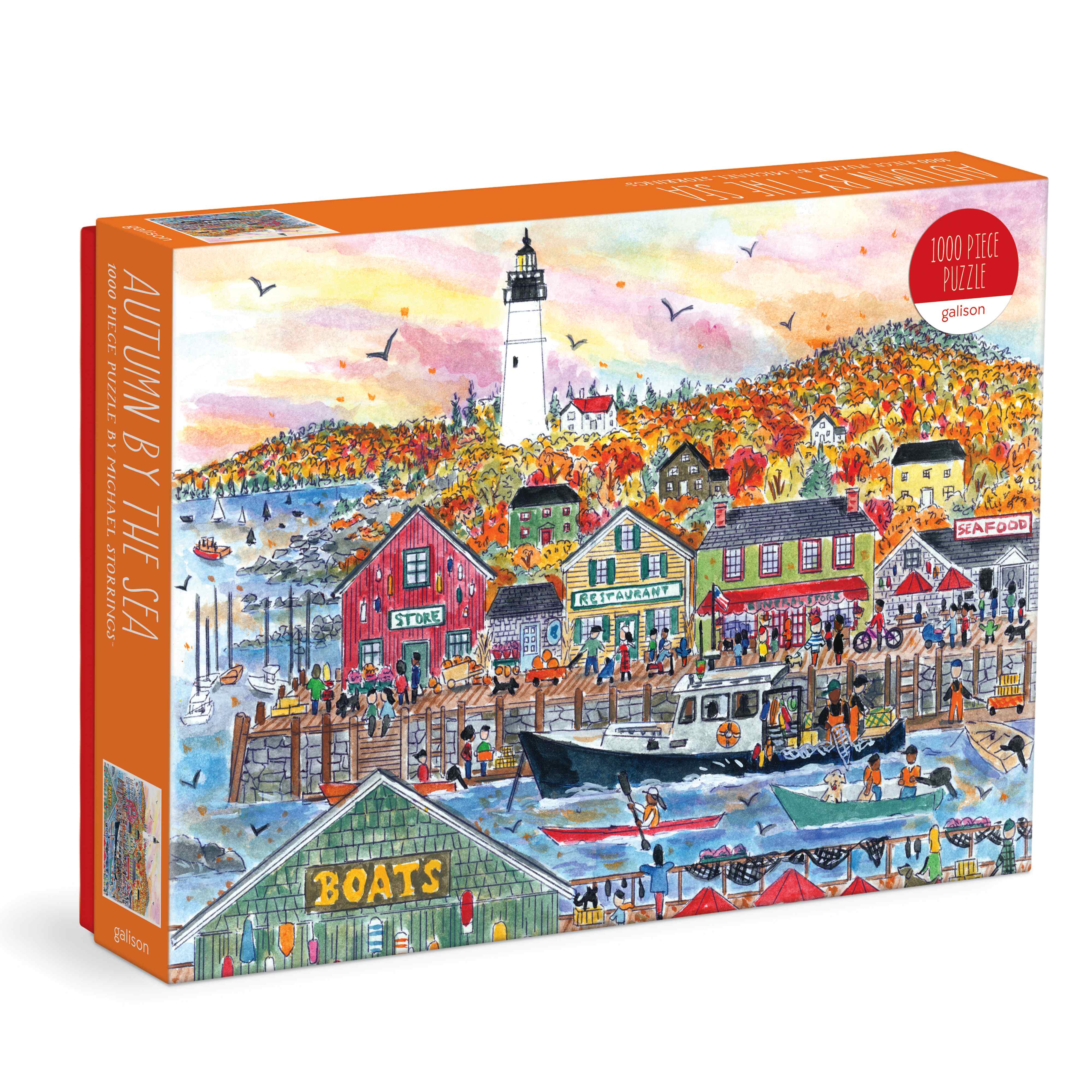 Michael Storrings Autumn By the Sea 1000PC Puzzle