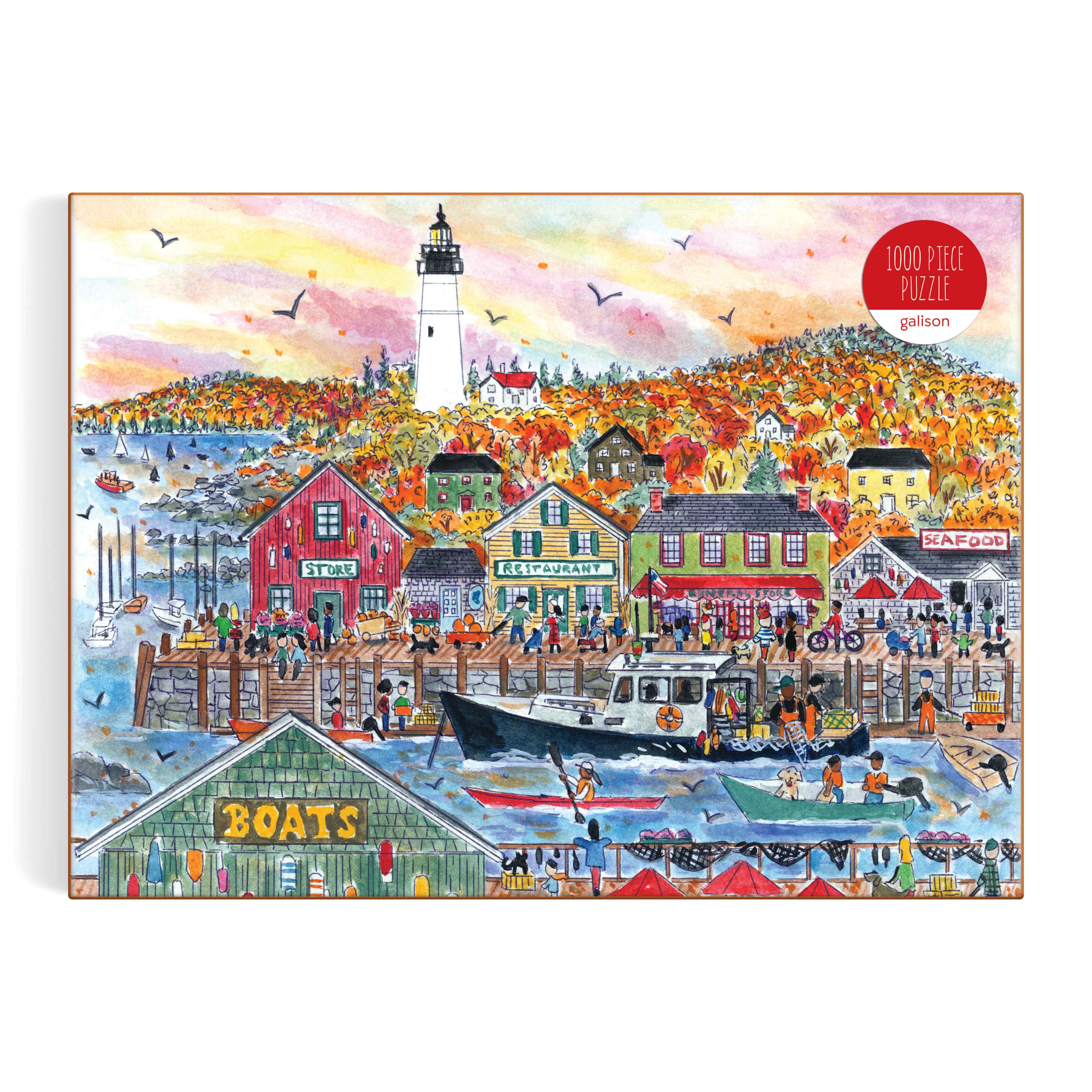 Michael Storrings Autumn By the Sea 1000PC Puzzle