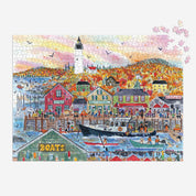 Michael Storrings Autumn By the Sea 1000PC Puzzle