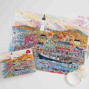 Michael Storrings Autumn By the Sea 1000PC Puzzle