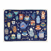 Tea Time 1000PC Puzzle with Shaped Pieces