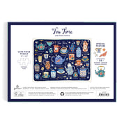 Tea Time 1000PC Puzzle with Shaped Pieces