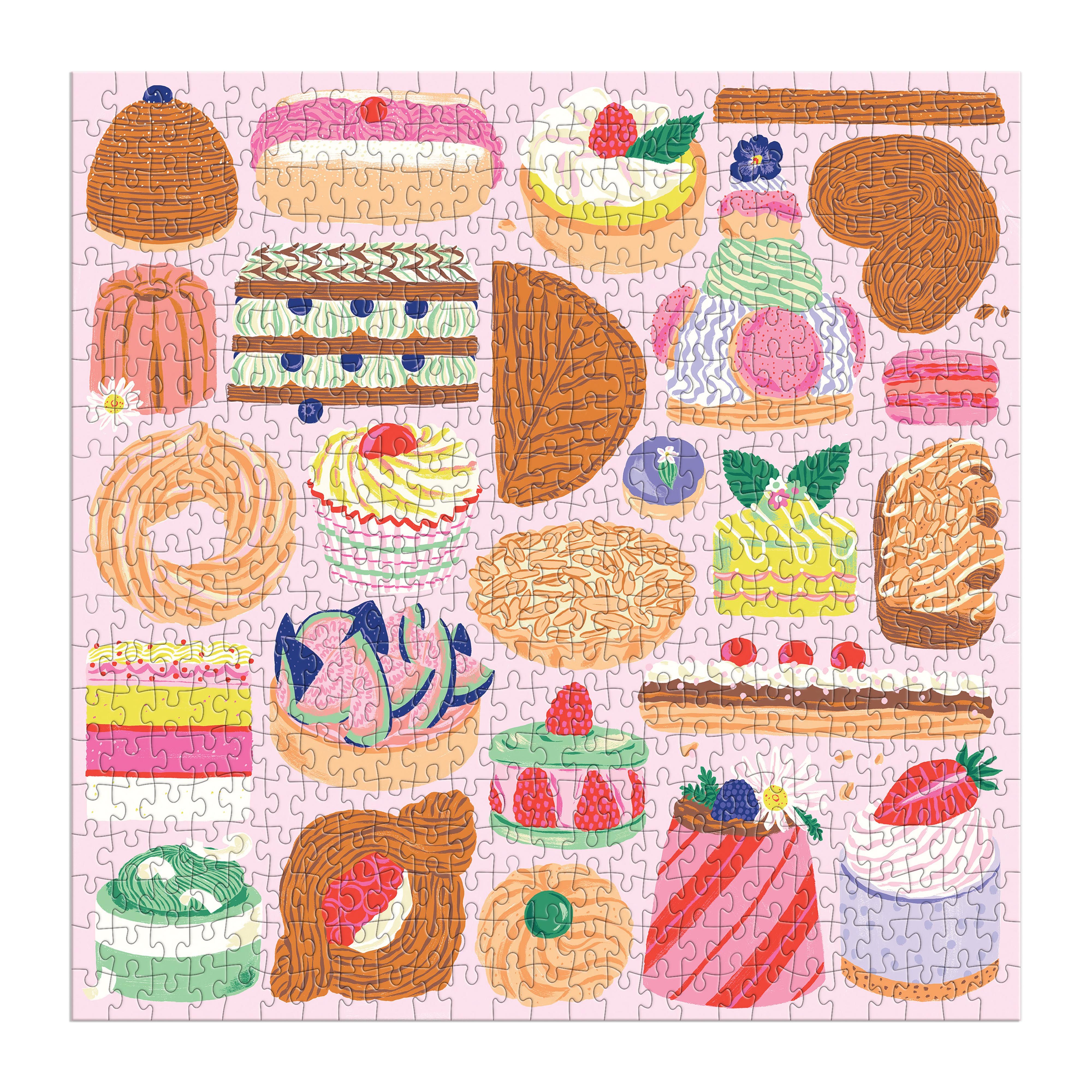 Sweet Confections 500PC Puzzle