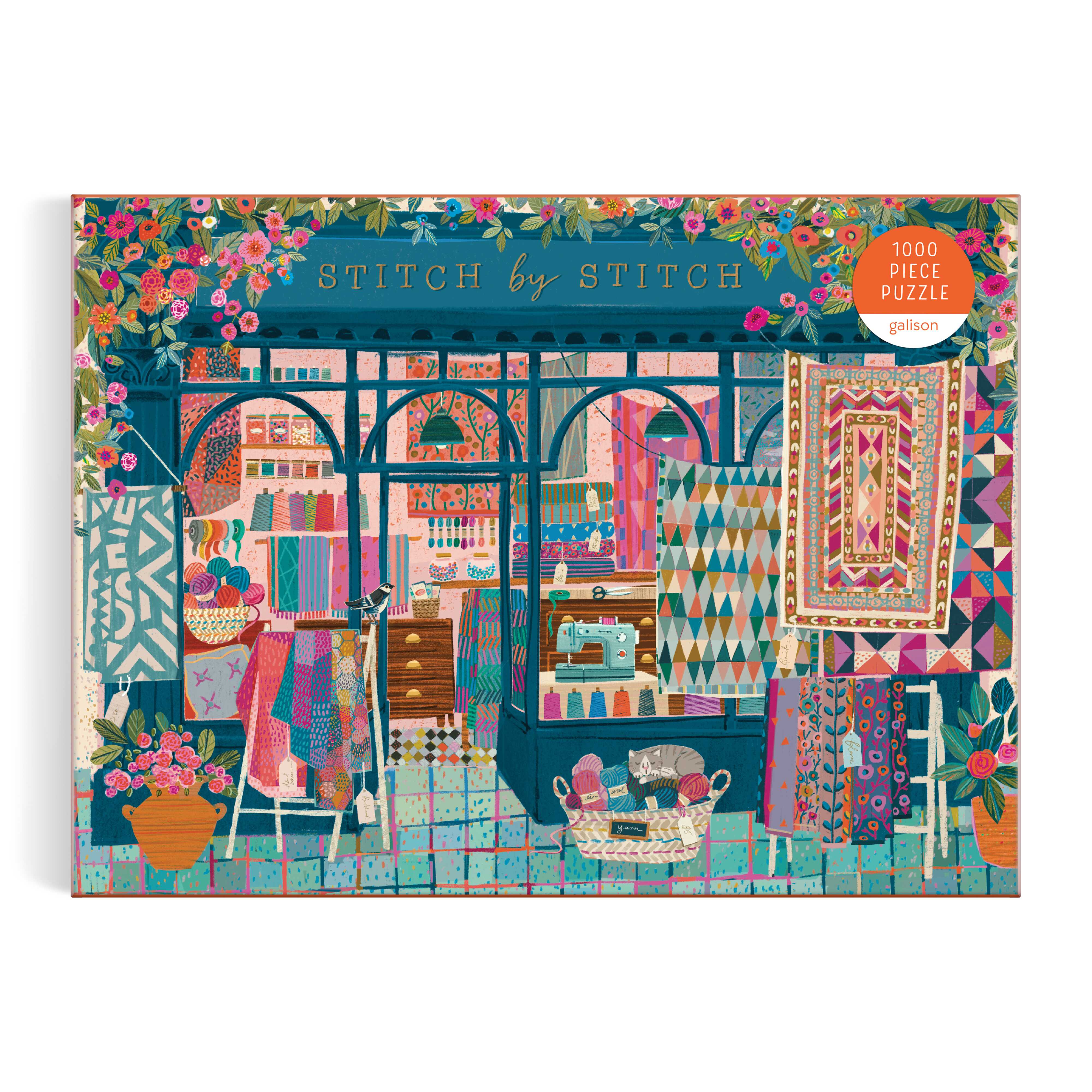 Victoria Ball Stitch by Stitch 1000PC Puzzle