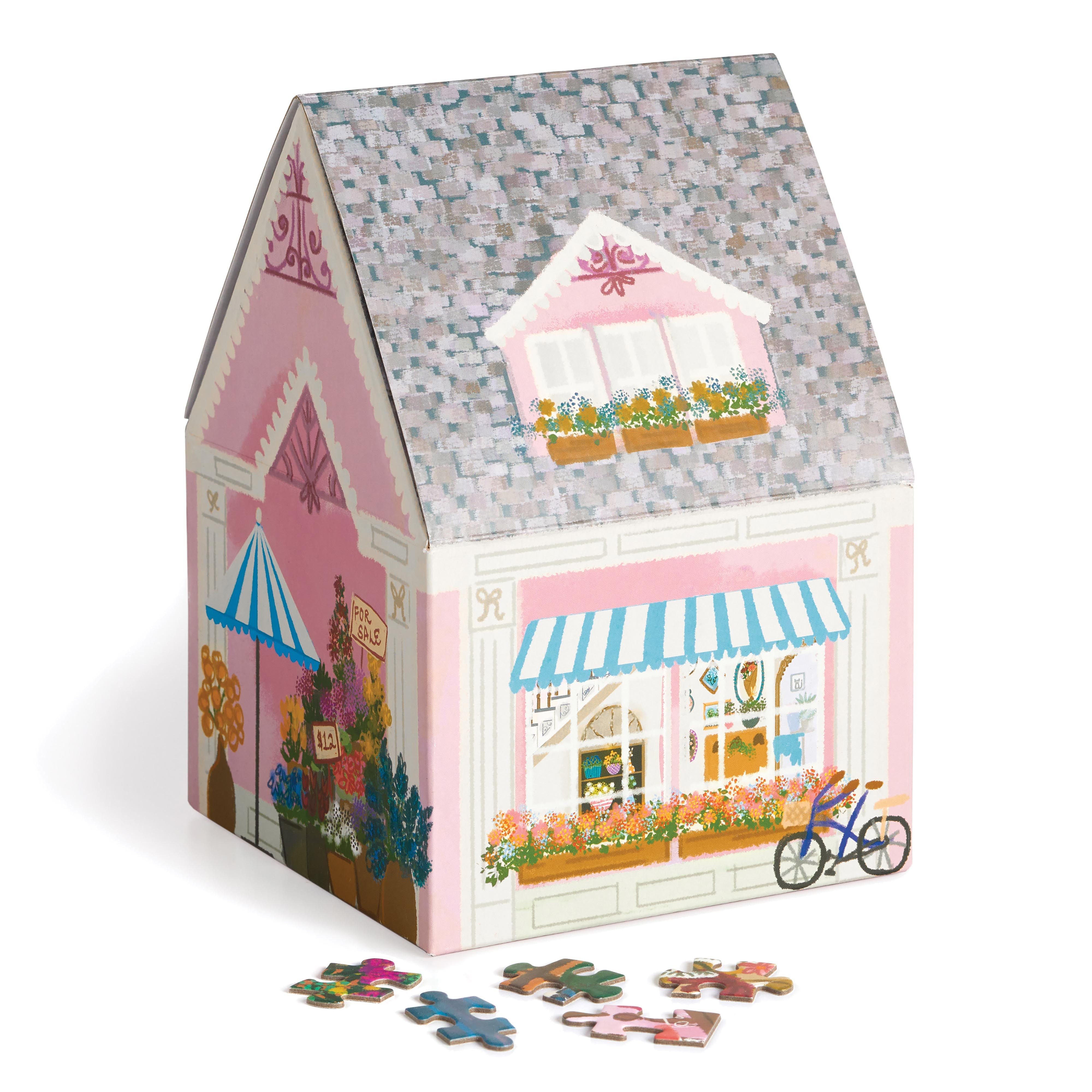 Joy Laforme Flower Shop 500PC Puzzle