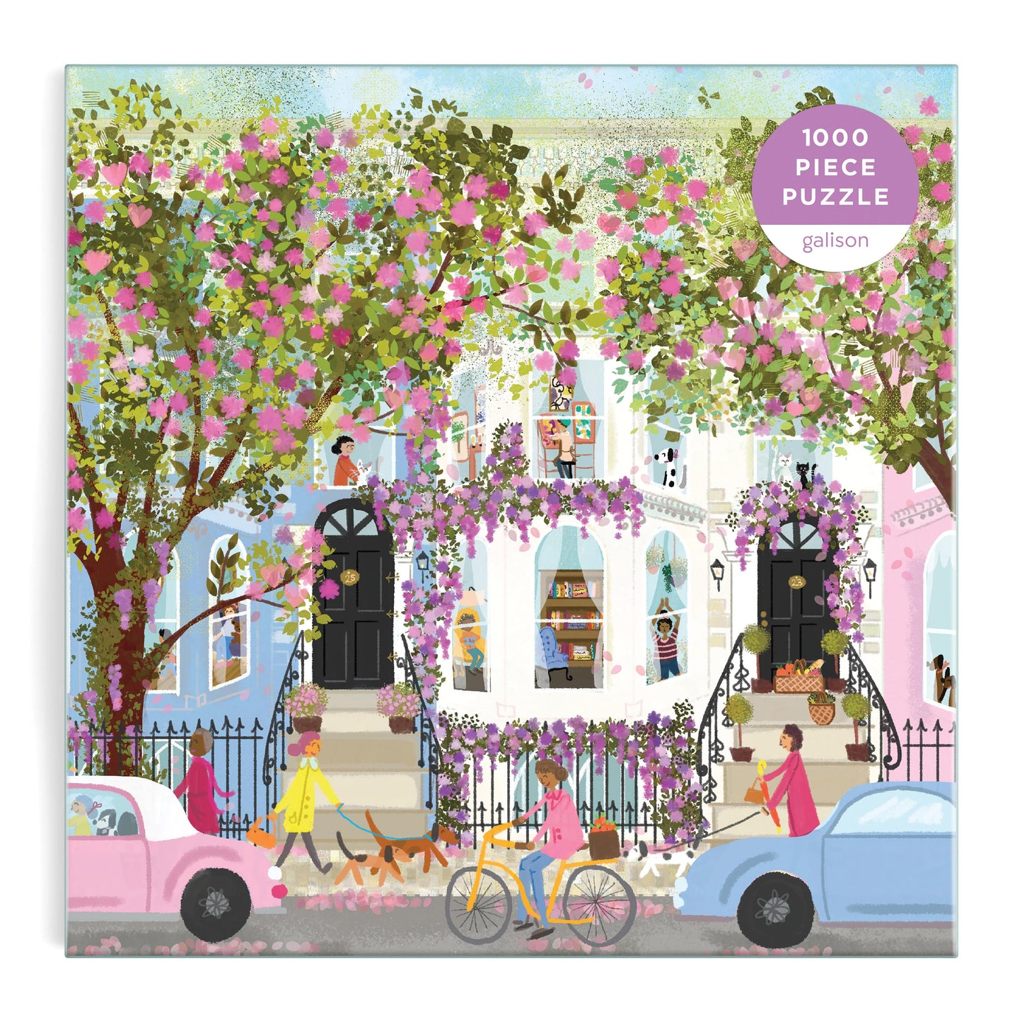 Joy Laforme Spring Terrace 1000PC Puzzle