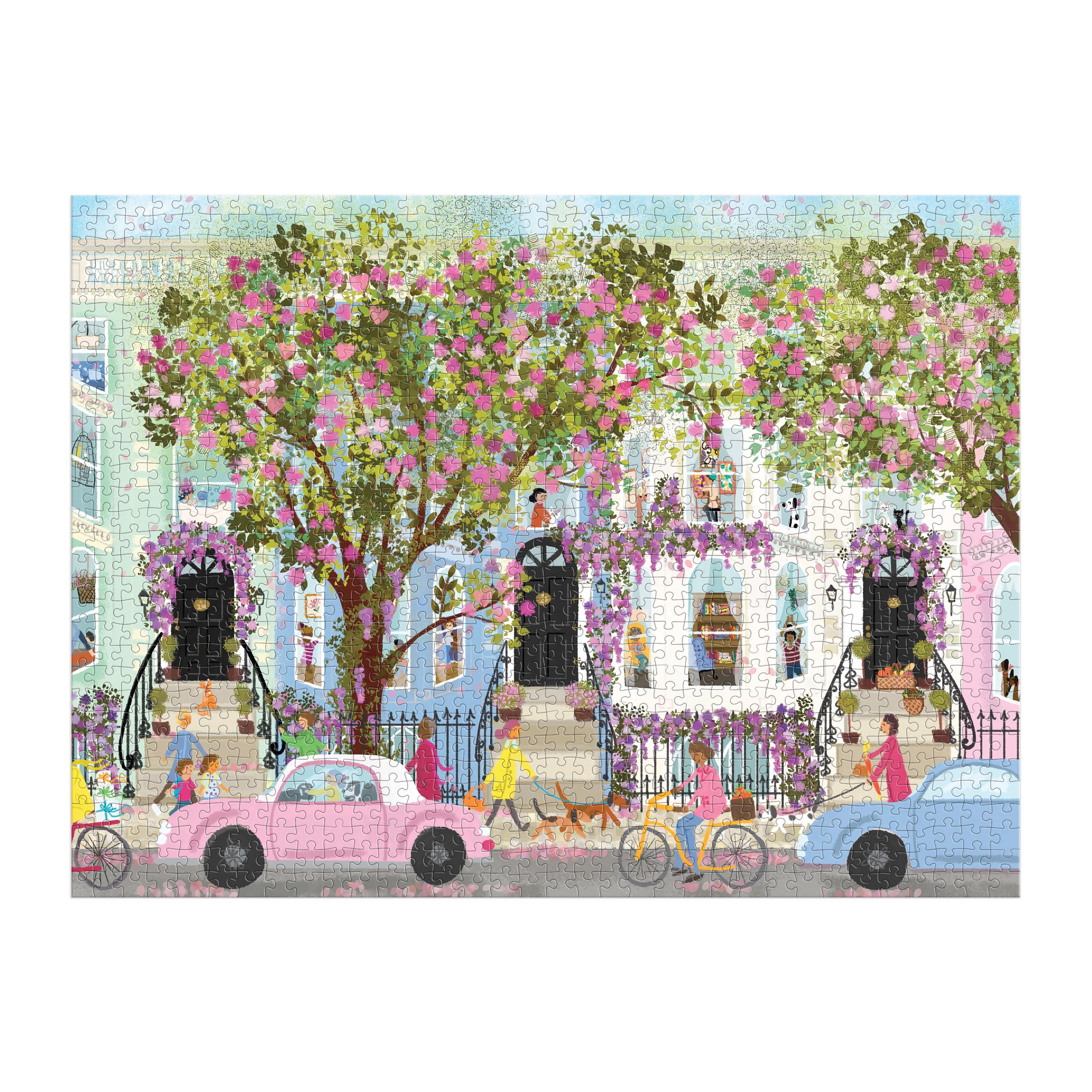 Joy Laforme Spring Terrace 1000PC Puzzle