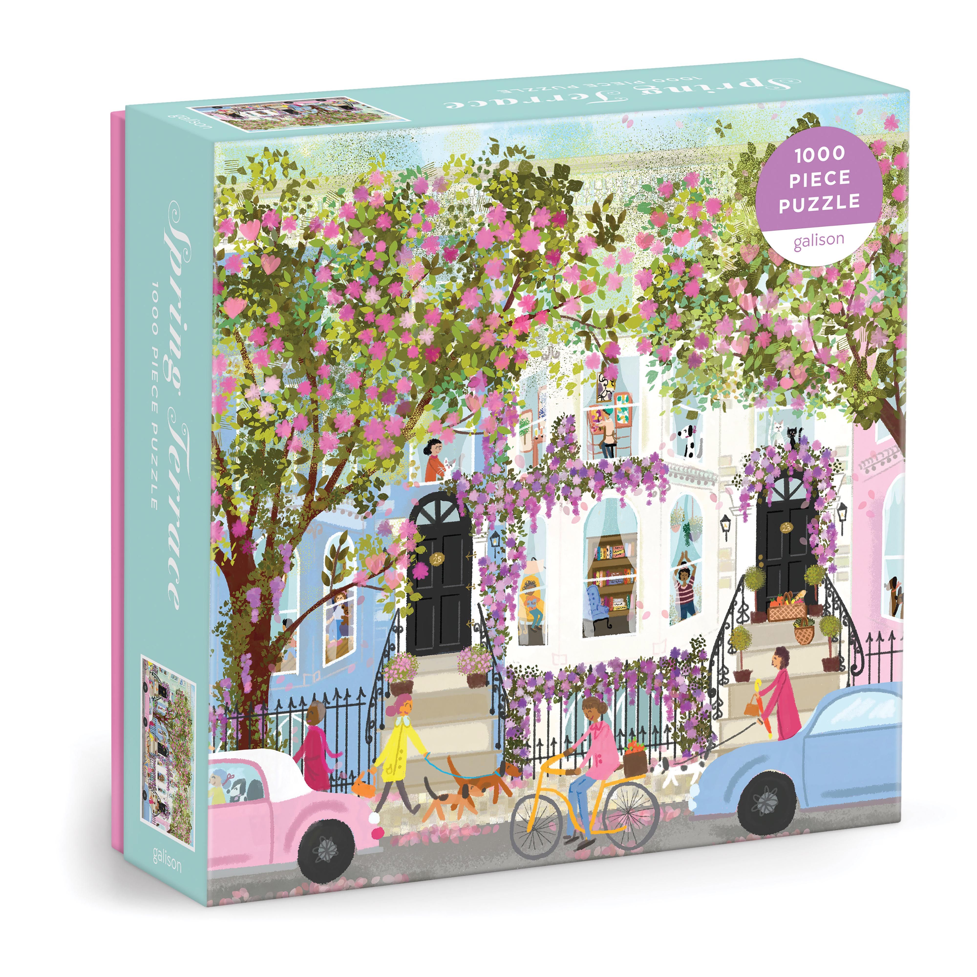 Joy Laforme Spring Terrace 1000PC Puzzle