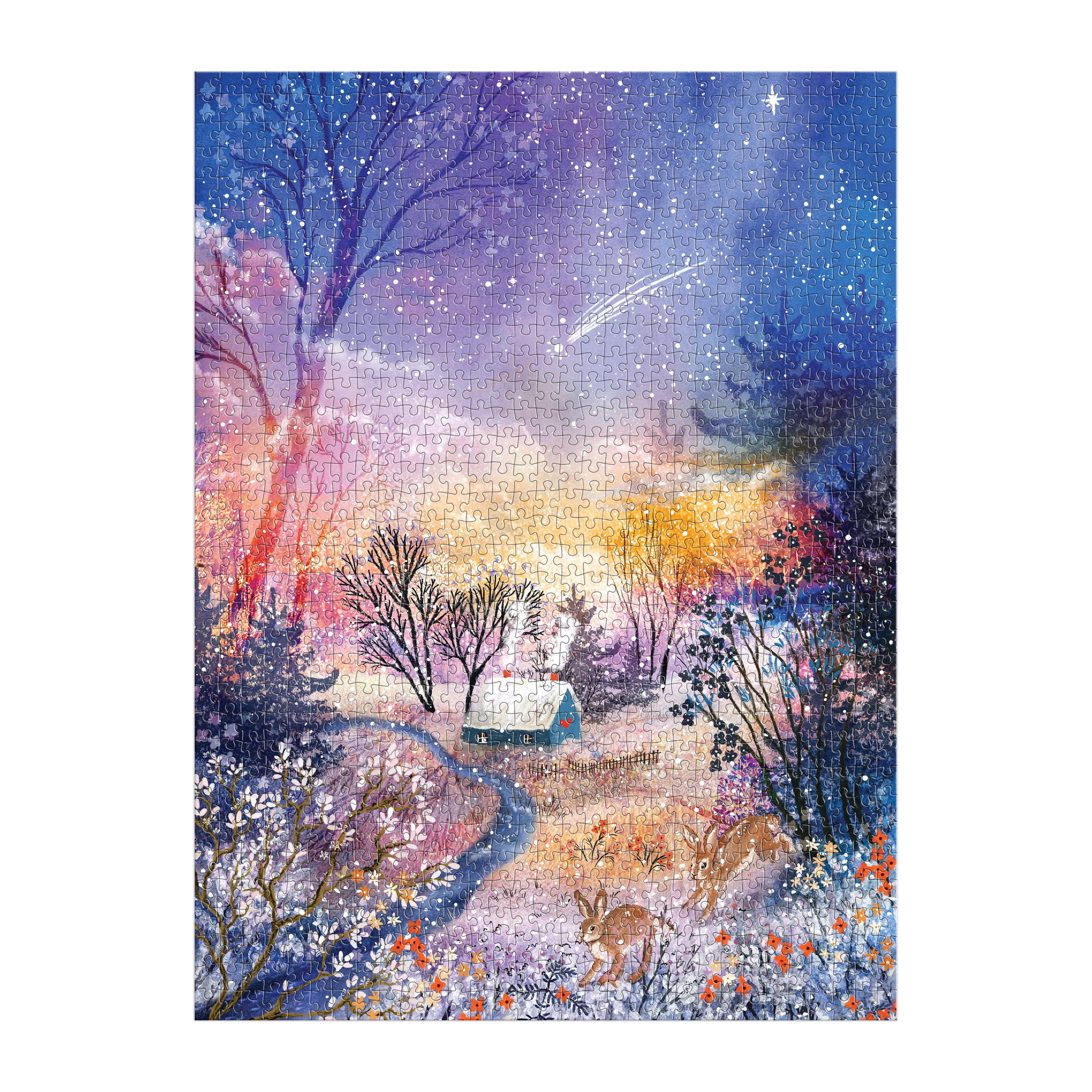 Enchanted Snowfall 1000PC Puzzle