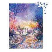 Enchanted Snowfall Puzzle 1000PC Puzzle