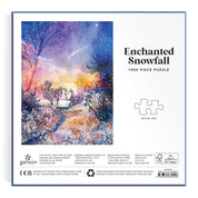 Enchanted Snowfall Puzzle 1000PC Puzzle