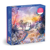 Enchanted Snowfall Puzzle 1000PC Puzzle