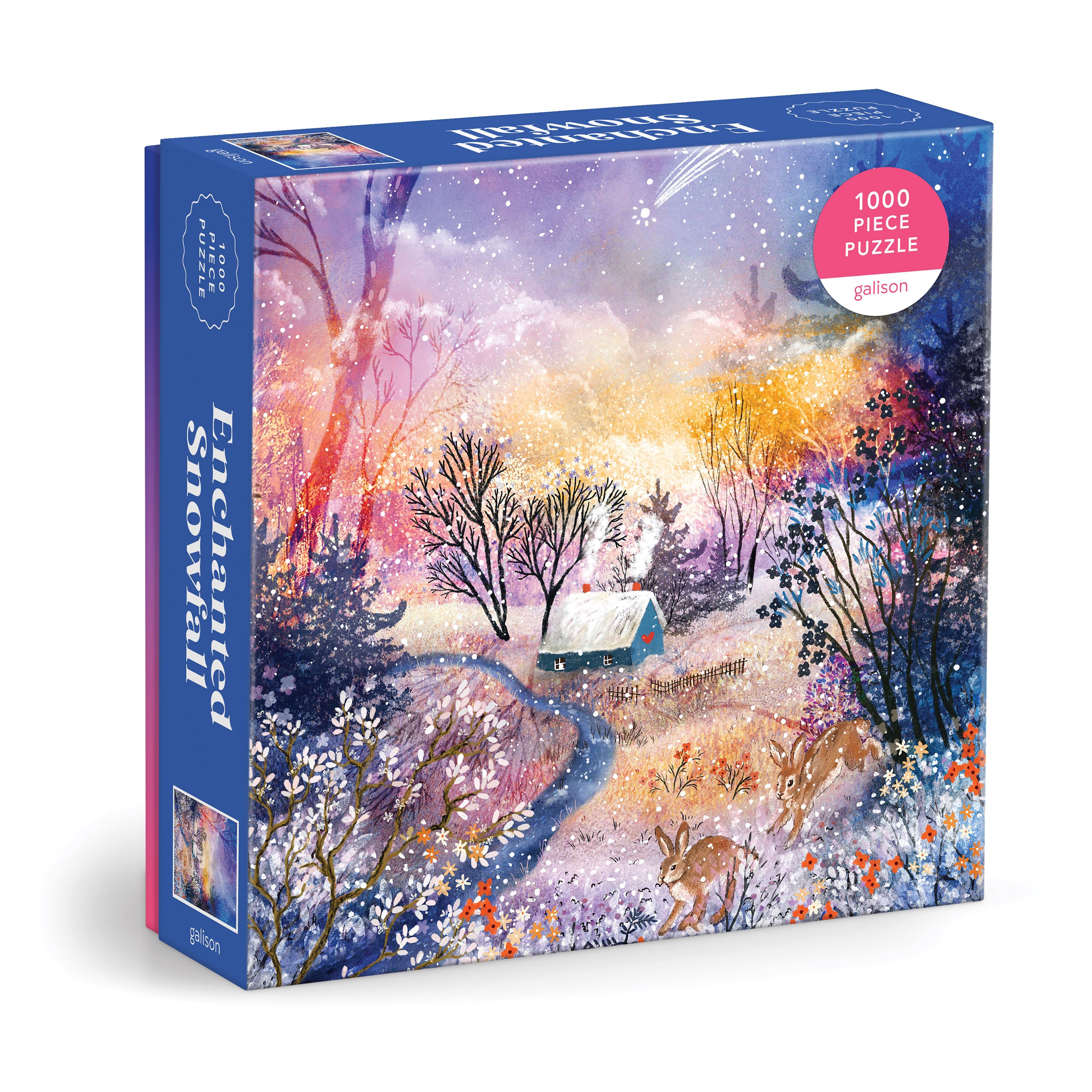 Enchanted Snowfall 1000PC Puzzle