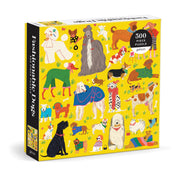 Fashionable Dogs 500PC Puzzle
