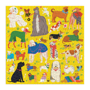 Fashionable Dogs 500PC Puzzle