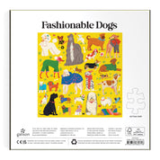 Fashionable Dogs 500PC Puzzle