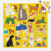 Fashionable Dogs 500PC Puzzle