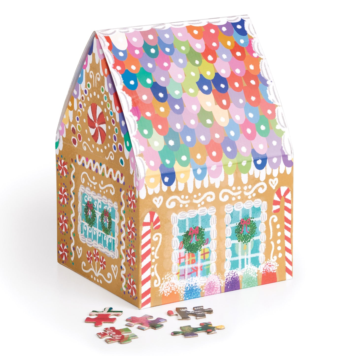 Joy Laforme Gingerbread Cottage 500PC Puzzle