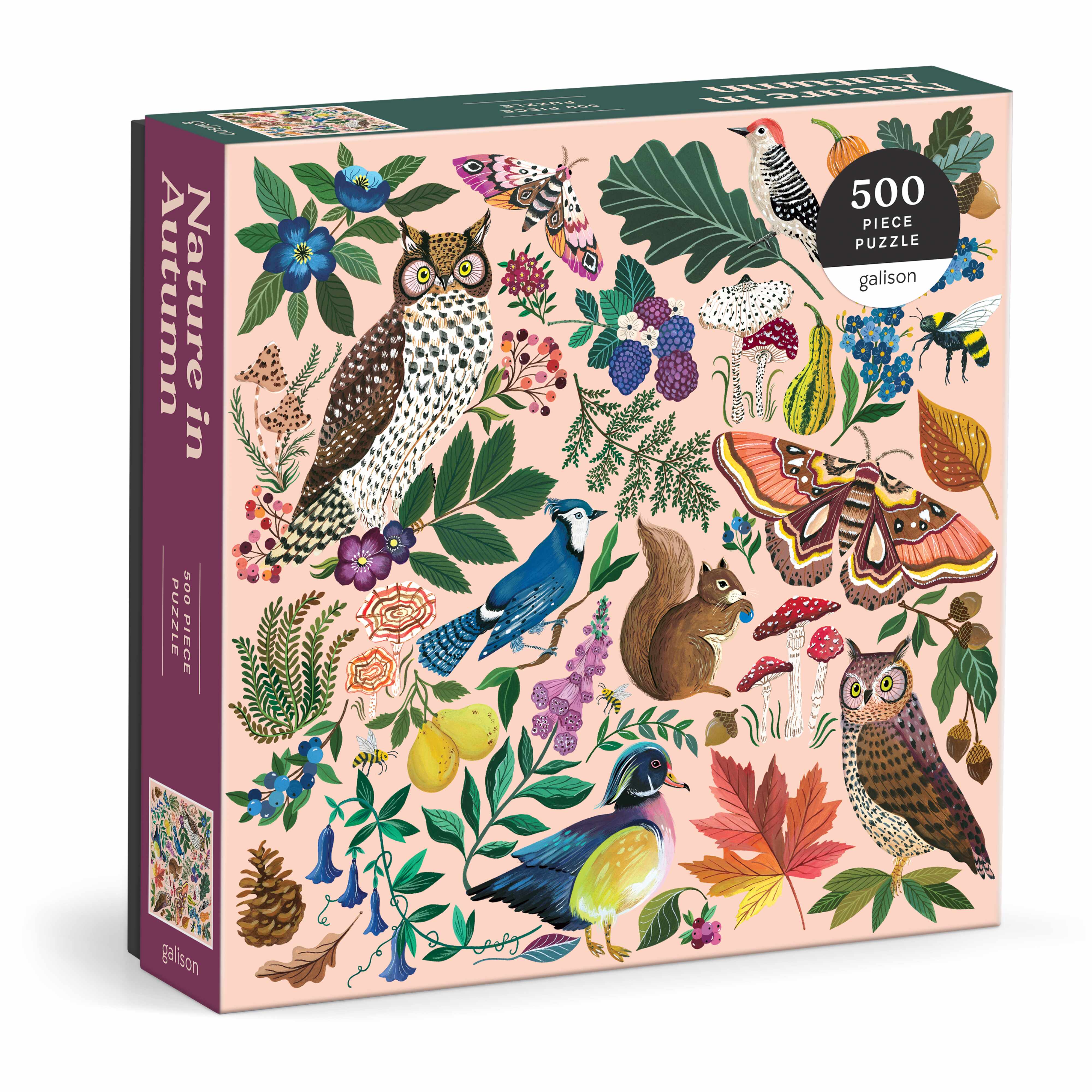 Nature in Autumn 500PC Puzzle