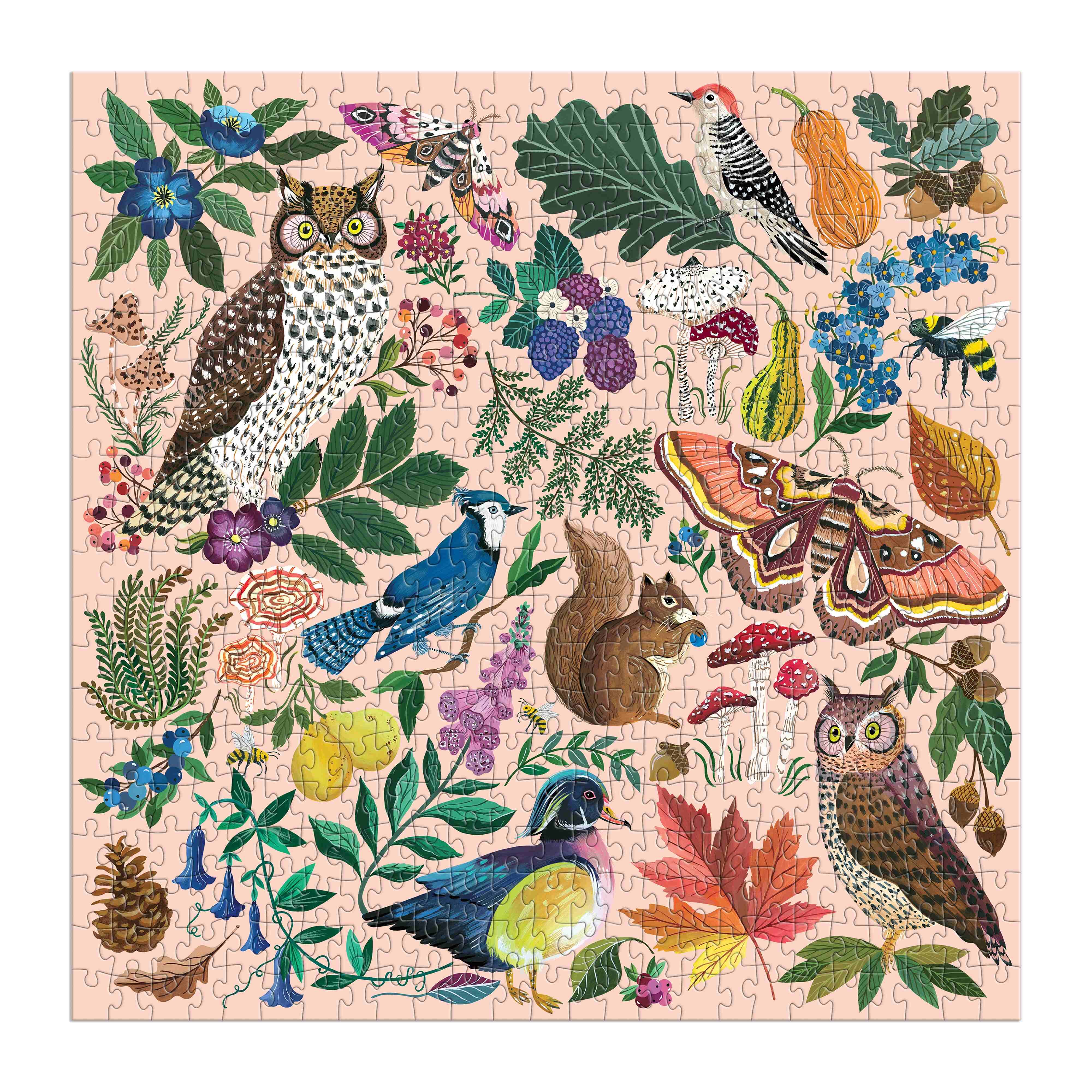 Nature in Autumn 500PC Puzzle