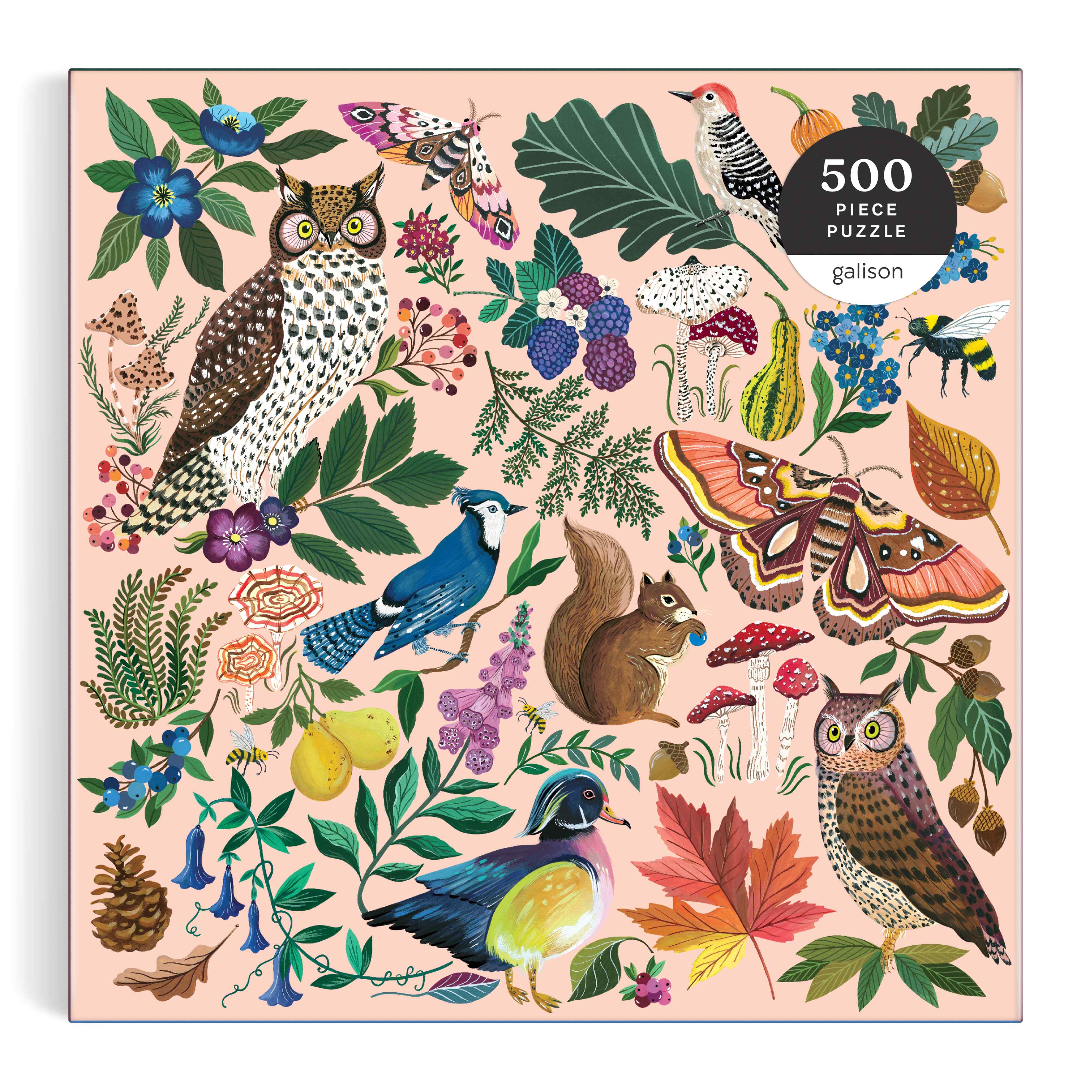 Nature in Autumn 500PC Puzzle