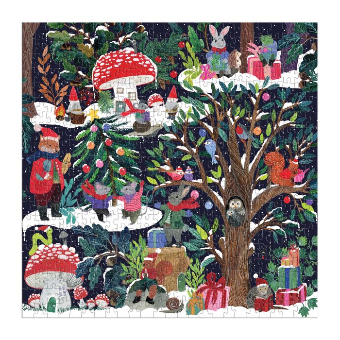 Yuletide Forest Puzzle 500PC Puzzle