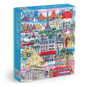 Michael Storrings Cities Around The World 1000PC Puzzle