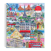 Michael Storrings Cities Around The World 1000PC Puzzle