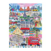 Michael Storrings Cities Around The World 1000PC Puzzle