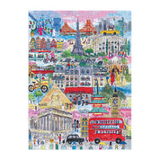 Michael Storrings Cities Around The World 1000PC Puzzle