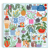 Cats in the Houseplants 500PC Puzzle