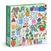 Cats in the Houseplants 500PC Puzzle