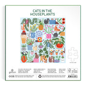 Cats in the Houseplants 500PC Puzzle