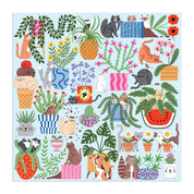 Cats in the Houseplants 500PC Puzzle