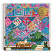 Victoria Ball Quilter's Corner 1000PC Foil Puzzle