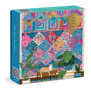 Victoria Ball Quilter's Corner 1000PC Foil Puzzle