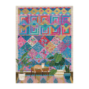 Victoria Ball Quilter's Corner 1000PC Foil Puzzle