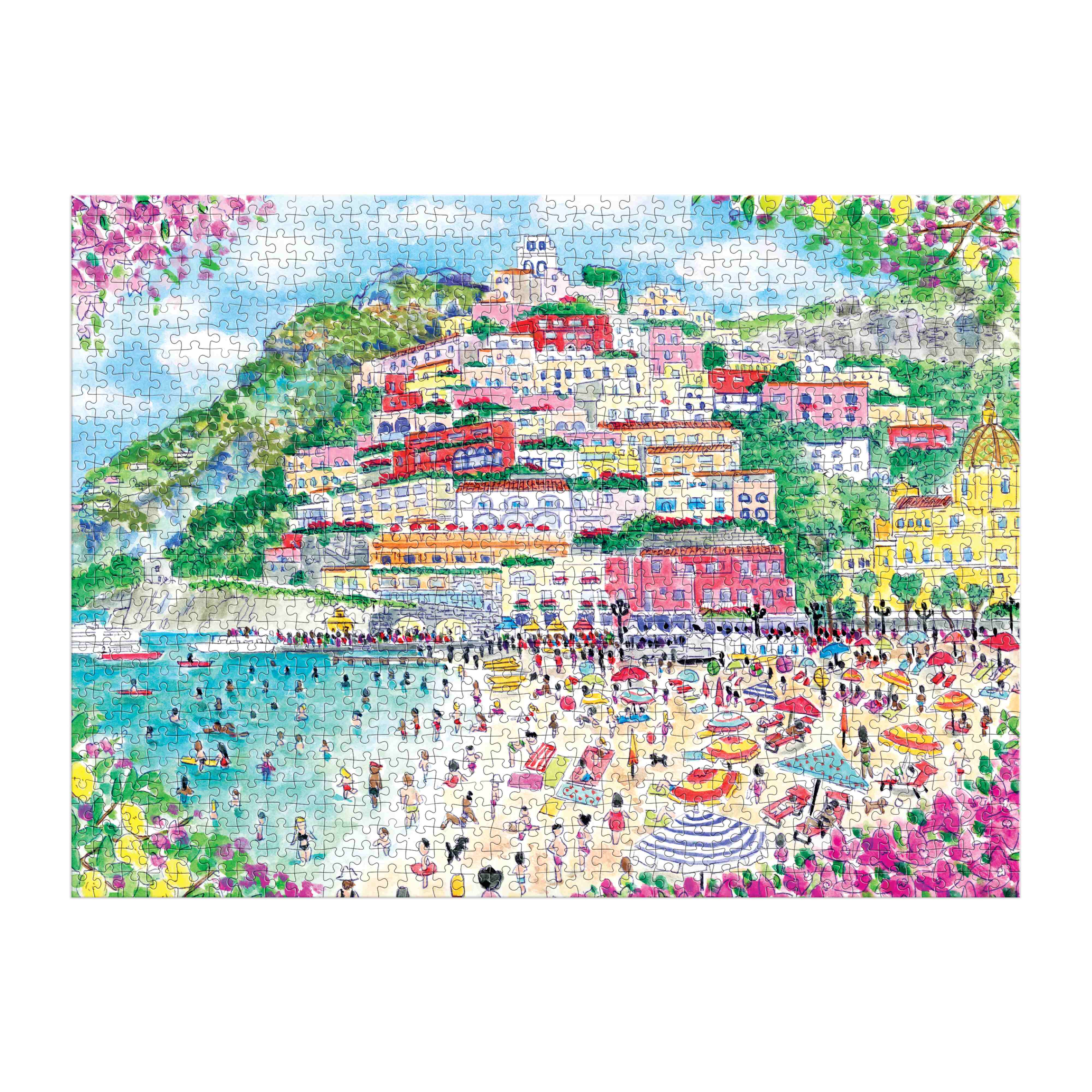 Michael Storrings Coast of Italy 1000PC Puzzle