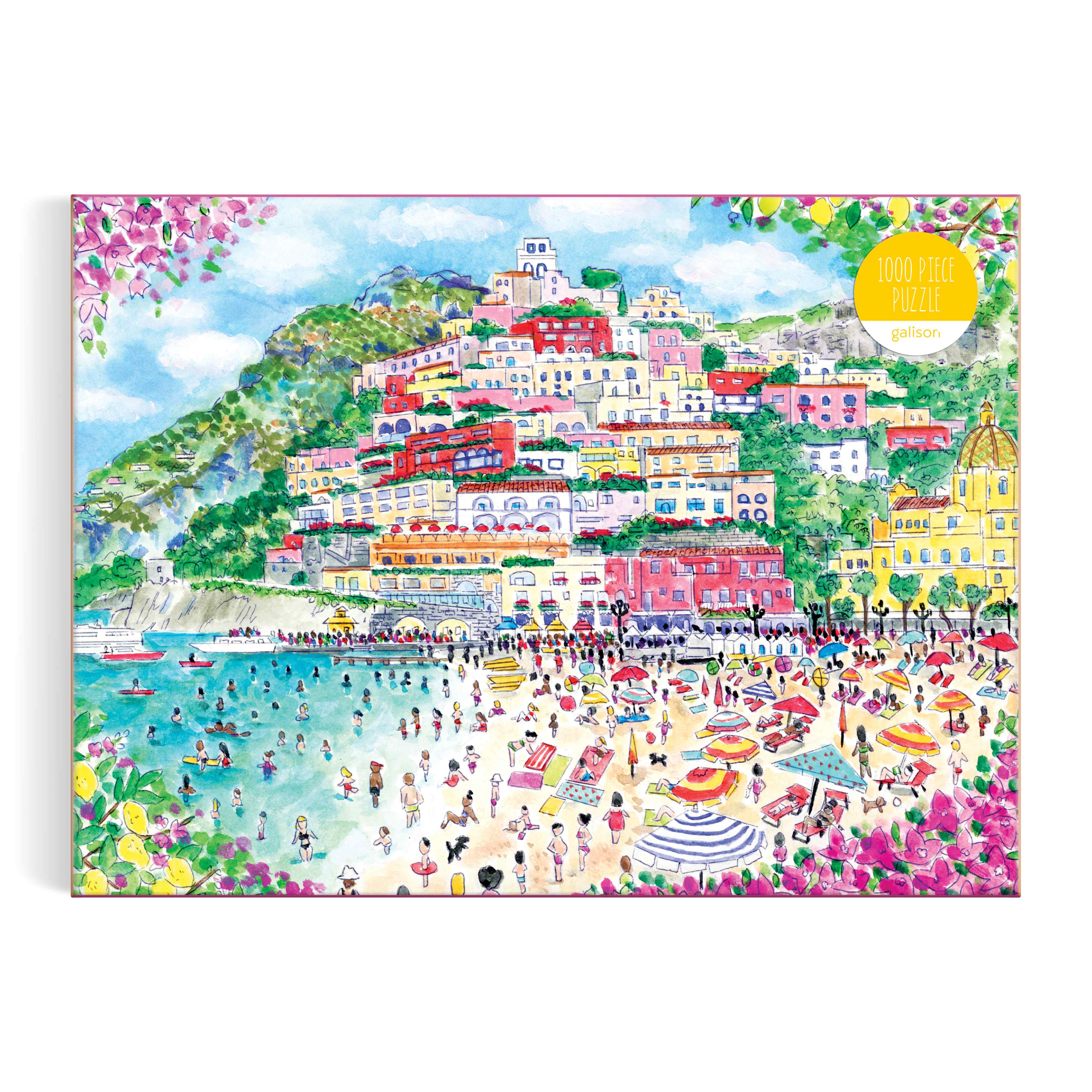 Michael Storrings Coast of Italy 1000PC Puzzle