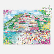 Michael Storrings Coast of Italy 1000PC Puzzle