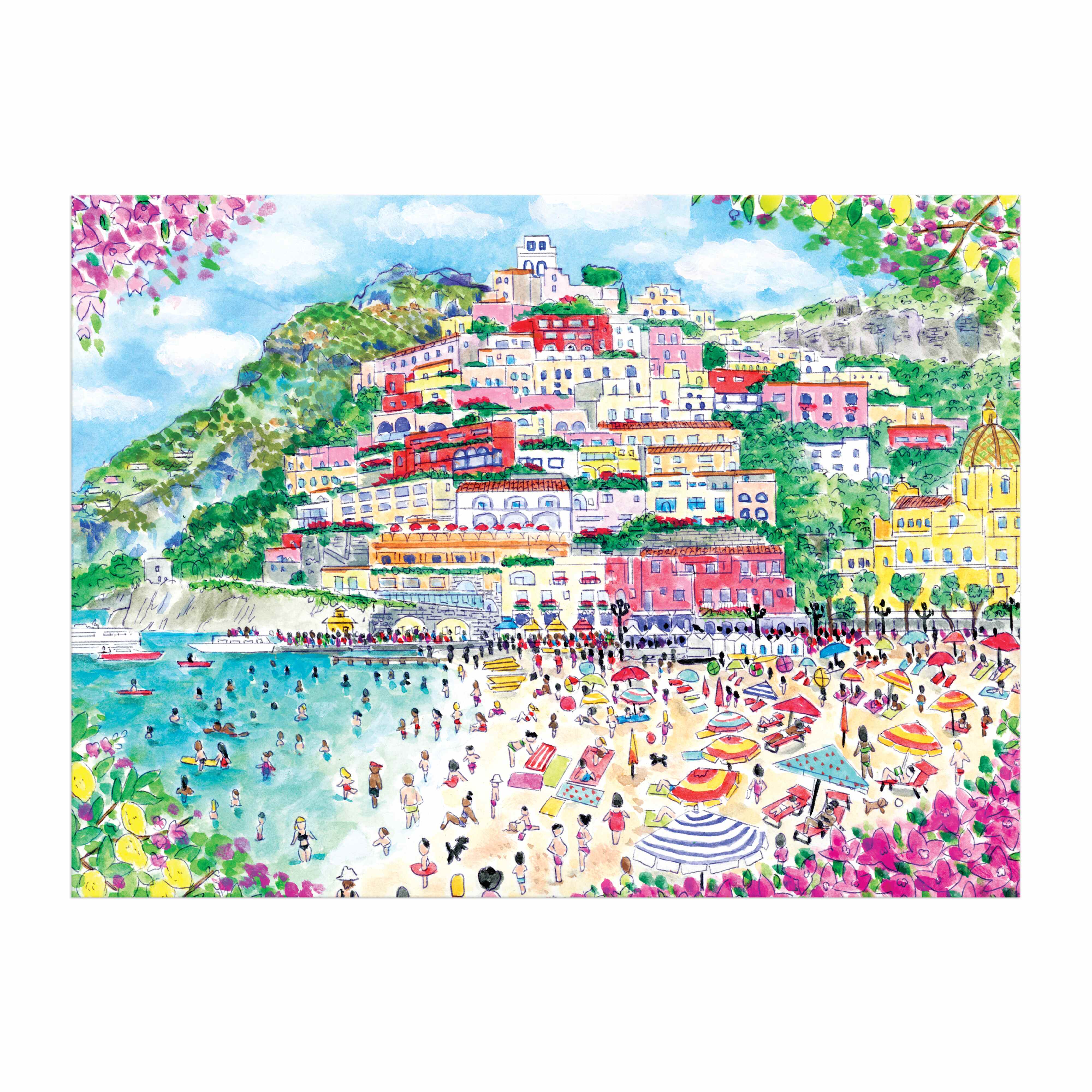 Michael Storrings Coast of Italy 1000PC Puzzle