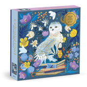 Celestial Owl 500PC Foil Puzzle