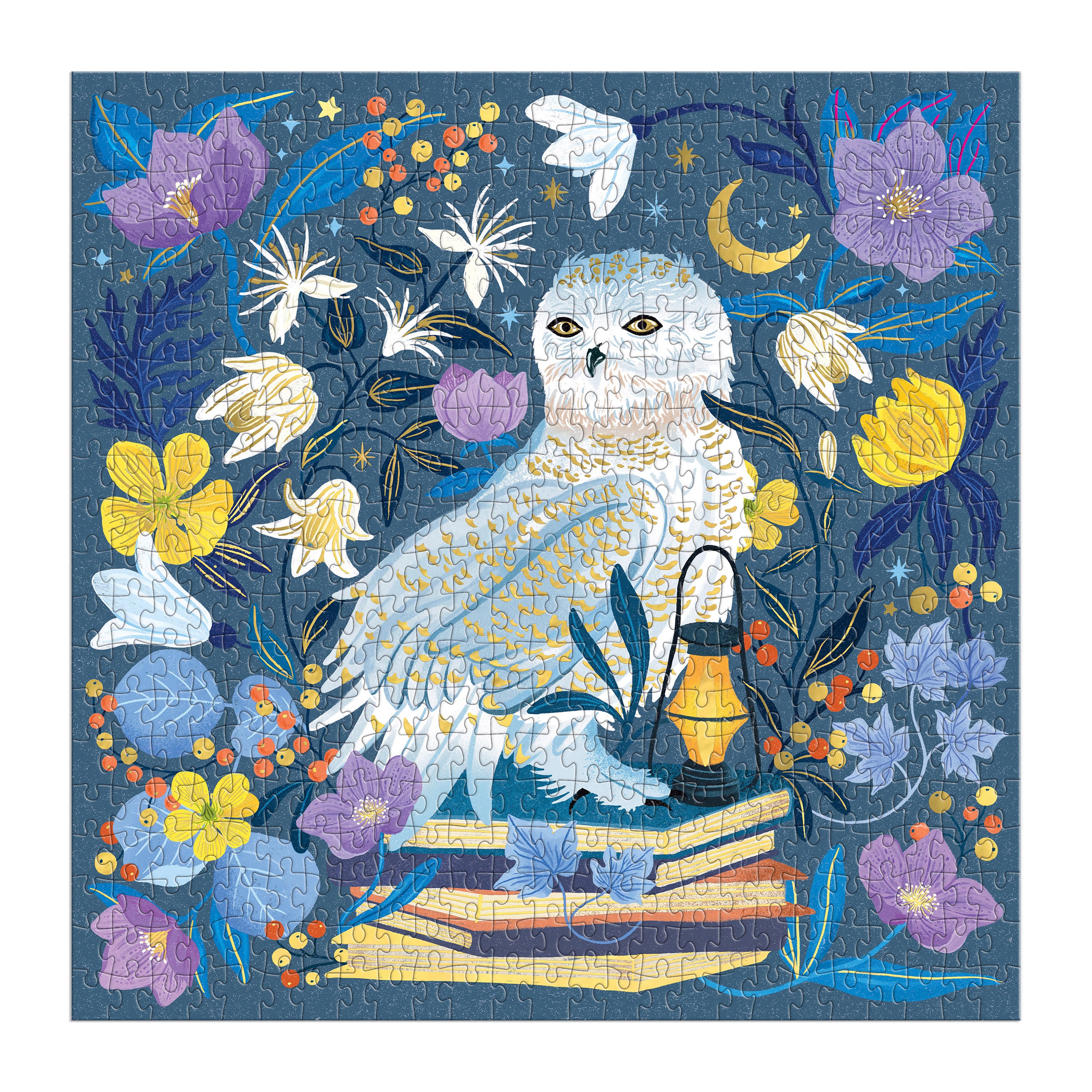 Celestial Owl 500PC Foil Puzzle