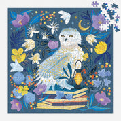 Celestial Owl 500PC Foil Puzzle