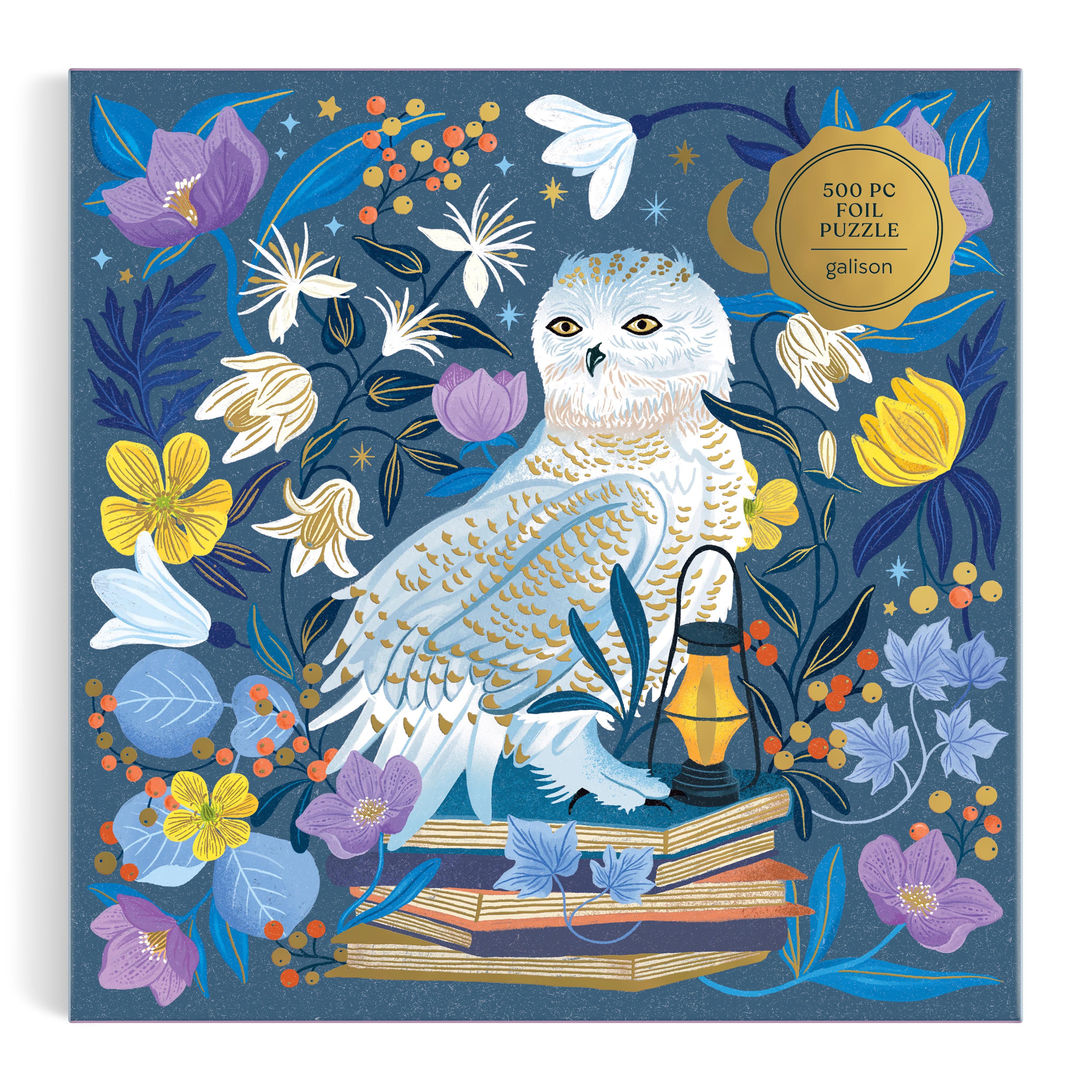 Celestial Owl 500PC Foil Puzzle