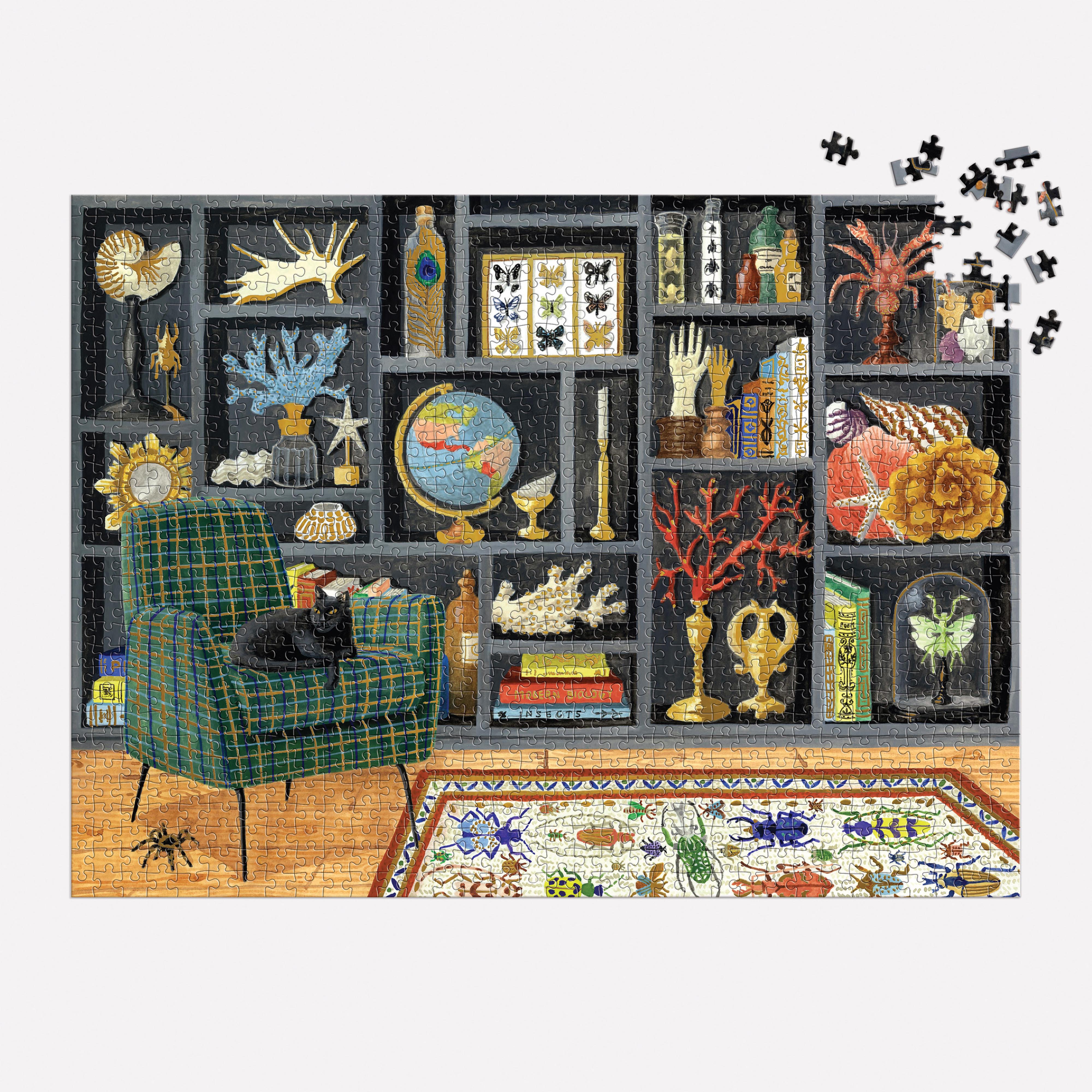 Eclectic Treasures 1000PC Foil Puzzle