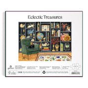 Eclectic Treasures 1000PC Foil Puzzle