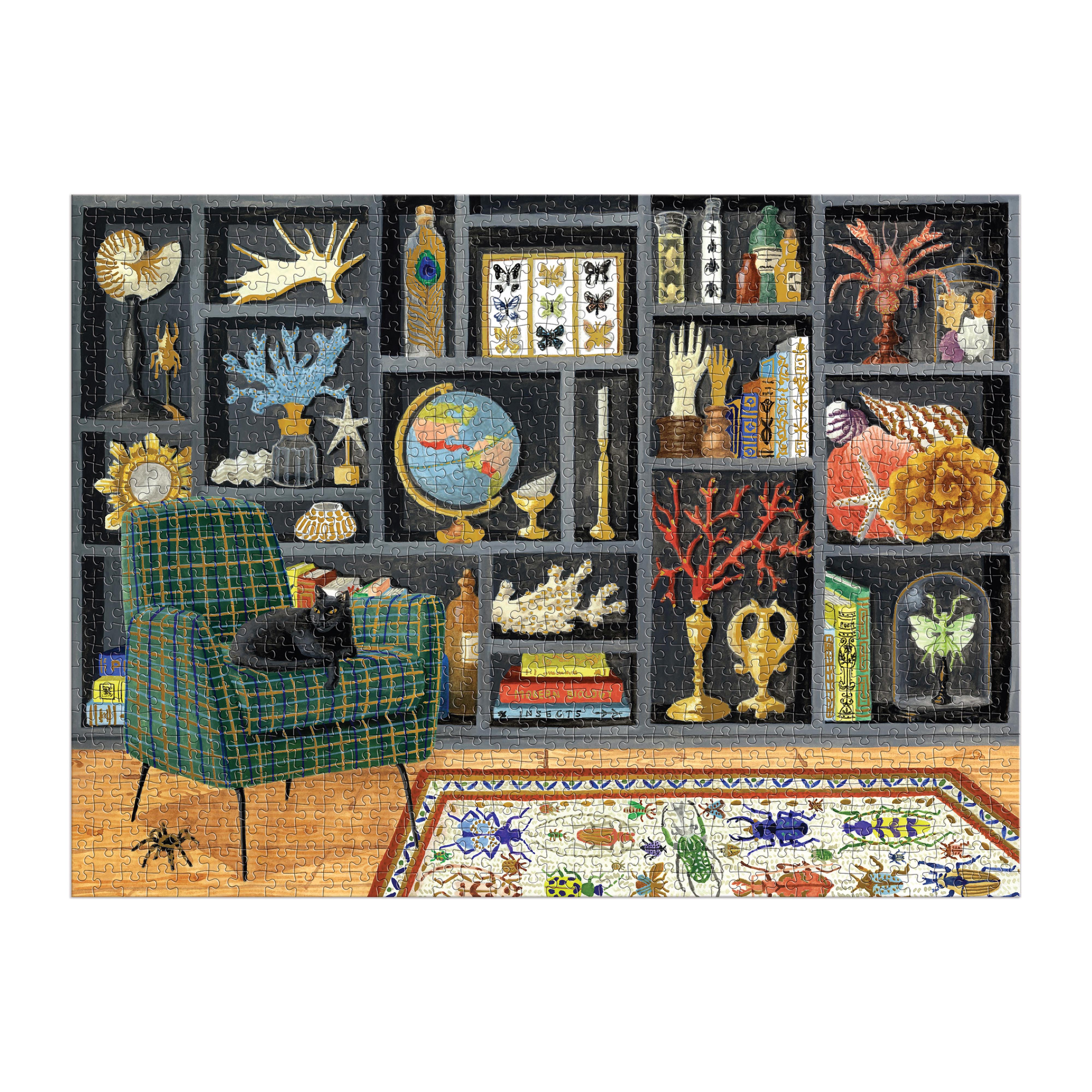 Eclectic Treasures 1000PC Foil Puzzle